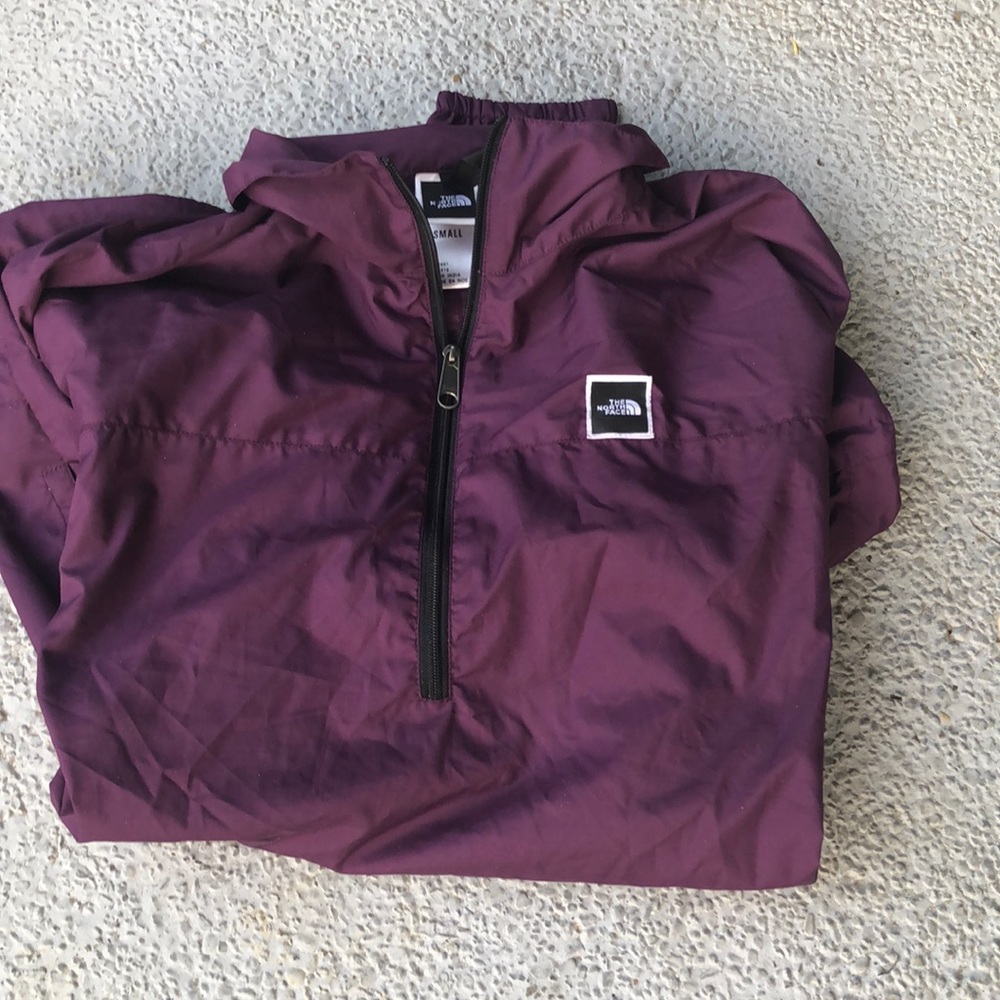North Face windbreaker
